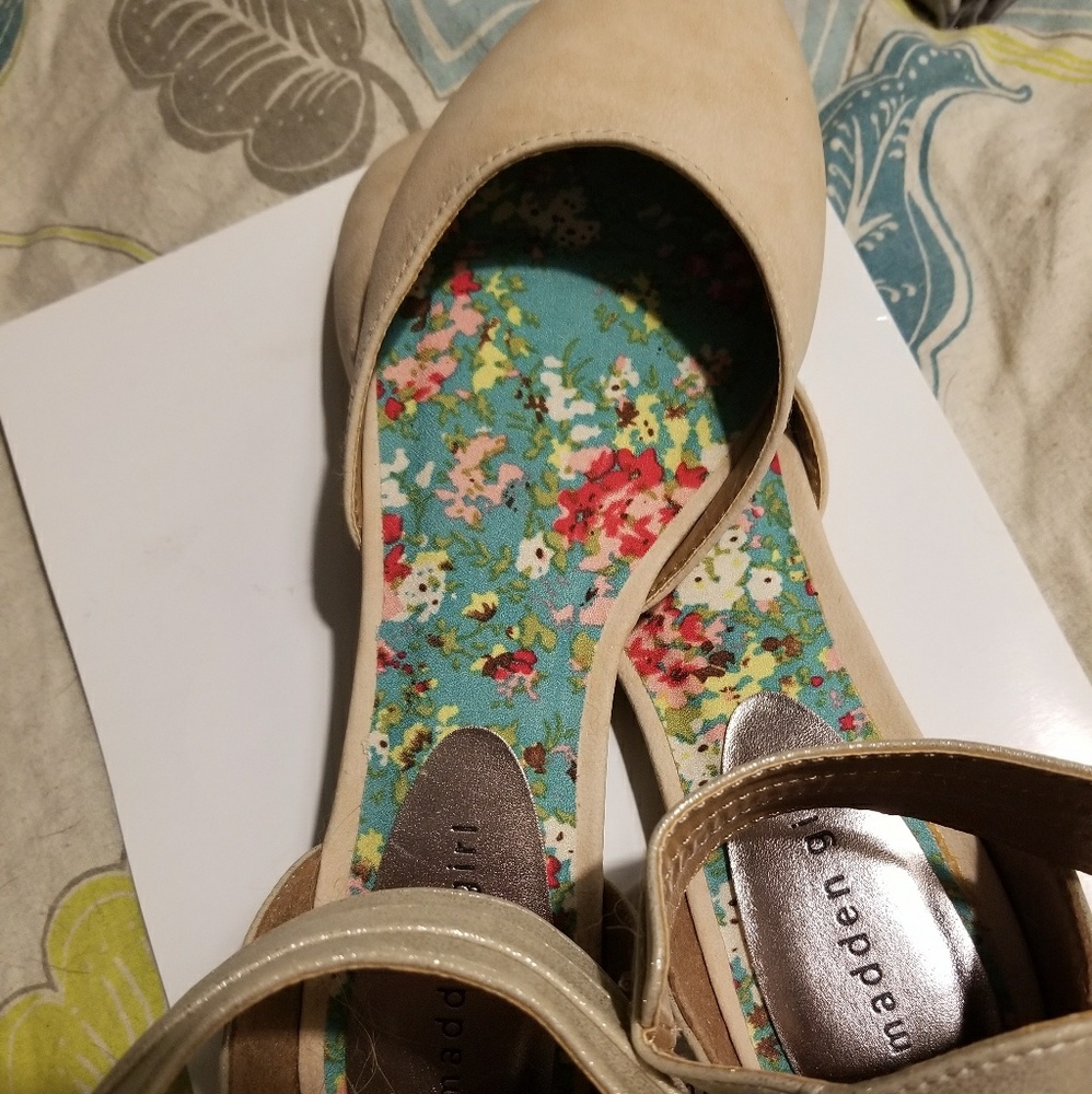 Madden Girl flats